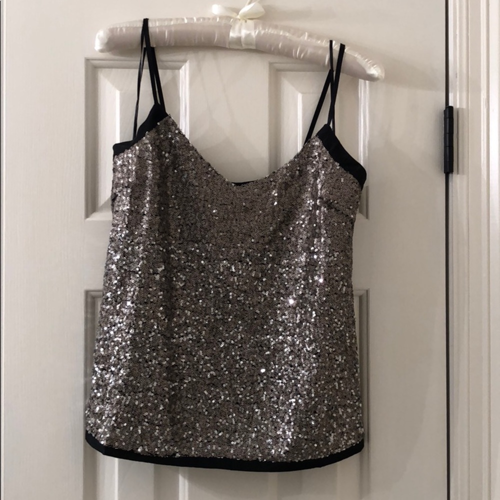 Sequin top